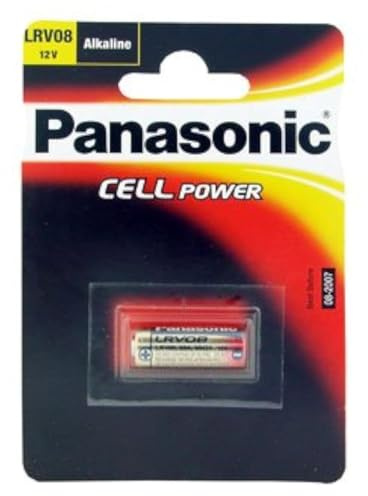 (Panasonic) Alkaline Batterie 12 V (LRV08)