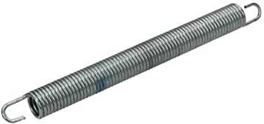 Beko Geschirrspülerzubehör: Original-Ersatztür Scharnierfeder für Ihre Spülmaschine (Drehknopf, Edelstahl, Silver, Freistehend, 1 centiliters_per_second, 1 decibels, 280 kWh)
