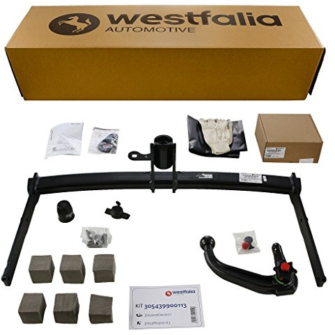 WESTFALIA 305439900113 Anhängerkupplung Freischaltung erforderlich Kompatibel mit AUDI A6 Avant 4G5, 4GD, C7