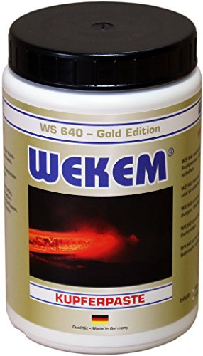 WEKEM Kupferpaste 1000 g Weithalsdose