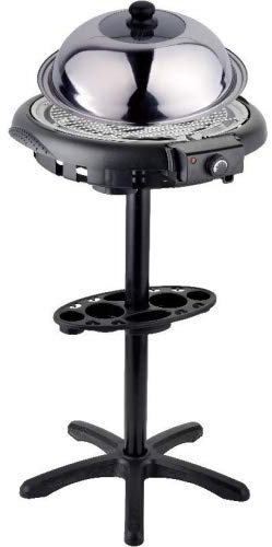 Syntrox Germany STG-1600W Grill Barbecue BBQ Holzkohlegrill Grillwagen Standgrill Elektrogrill