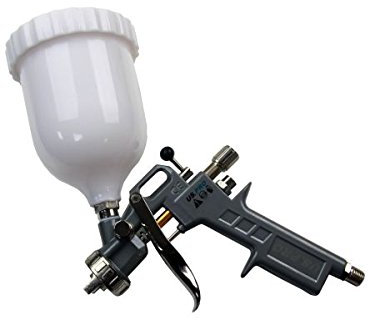 US PRO Gravity Feed Spray Gun 600ML PP Cup- 1.5MM Nozzle 8765