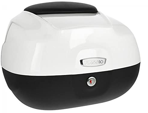Piaggio Top Case Kit für Beverly ST, 37 Liter, weiß 595