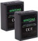 PATONA Premium BLH-1 Camera Battery 2X (real 2040mAh) Compatible with Olympus OM-D E-M1