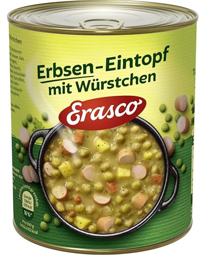 Erasco Erbsen-Eintopf mit Würstchen 1 X 800 g