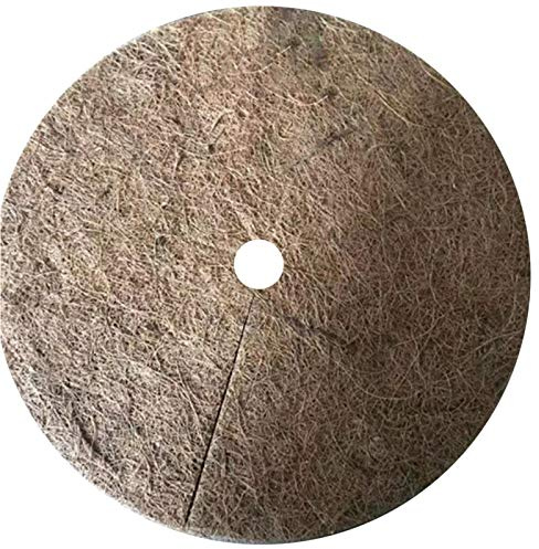 sadfd Plant Mulch Disc 10 Frost Protection Winter Protection Plant Protection Disc Cold Protection Mat Suitable For Pot And Container Plants, Different Sizes