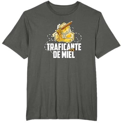 Apicultura Colmena - Panal Traficante Miel Apicultor Camiseta