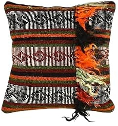 kelim kissen 40x40 cm handgefertigt kelim kissenbezug orientalische kissen kopfkissen viereckig dekorative bohemian kissenhülle dekokissen sofakissen zierkissen code 3683