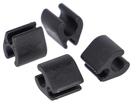 XLC Kabelclip-2500361021 Kabelclip Schwarz 2,5mm