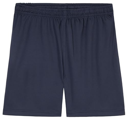 CityComfort Pantaloncini Sportivi Shorts per Bambino Bermuda Ragazzo Pantaloni Corti Palestra Pantaloncini Calcio Basket Kick Boxing Tennis Pallavolo da 4 a 14 Anni