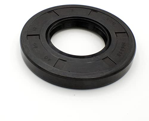 Parts and Parts Radialwellendichtring 40x80x10mm, AS/TC/BASL/WAS, DIN 3760 Simmerring, NBR 70, hitze & chemikalienbeständig, ideal für Motoren, Pumpen, Getriebe & industrielle Anwendungen