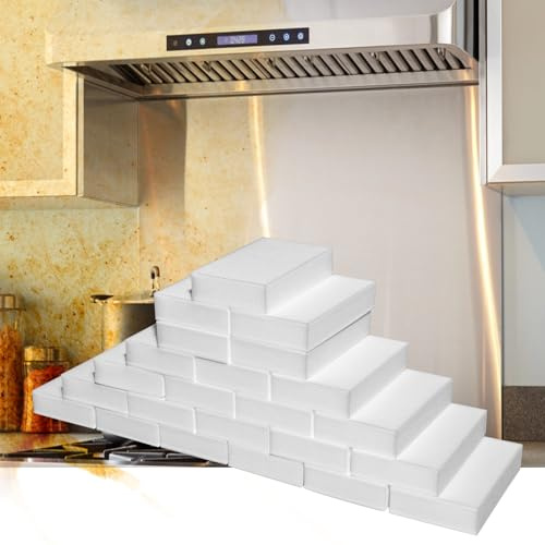 50 Pack Magic Sponge Eraser,Multi-Functional Household Cleaning Kitchen Dish Sponge for Furniture,Extra Thick and Long Lasting Melamine Cleaning Sponges for Bathroom,Bathtub, Sink,Wall Cleaner (50)