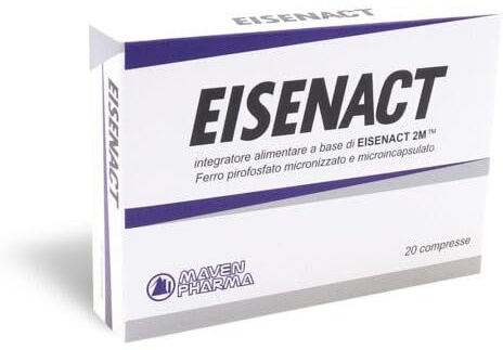 Eisenact 20 compresse