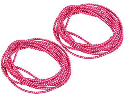 WOONEKY 2stücke Gummiband Hüpfspielzeug Für Junge Mädchen Lustige Sprungseile Für Mädchen Outdoor-sportartikel Robuste Und Langlebige Materialien Für Schule Und Freizeit