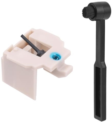 ATN3600L Diamond Plattenspielernadel Ersatz, Plattenspielernadel mit Reinigungsbürste Kompatibel mit Audio-Technica AT-LP60 AT-LP60USB