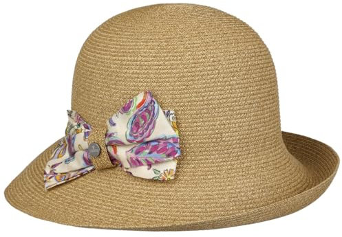Lierys Solevana Stråhatt by Damer - Made in Italy klockhatt sommarhatt damhatt Vår-sommar Sommar - One Size natur
