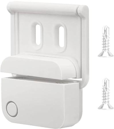 Soporte para el abrepuertas de garaje | Fijación para montaje de alarma timbre | Soporte multifunción inteligente con alarma antirrobo para protección del hogar