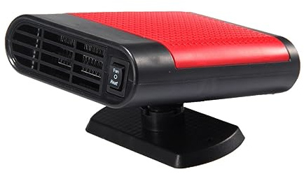 FUNOMOCYA Calefactor Desempañador Calentador De Coche Ventilador Descongelador Enchufe