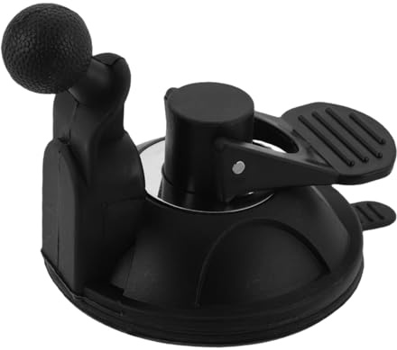 BUGUUYO Durable Car Fan Holder with Suction Cup and Back Seat Clip Easy Installation Radiator Fan Mount for Multiple Vehicle Types Portable Lightweight Cooling Accessory for Commutes and