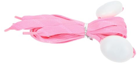 GATHINESS Cordones Luminosos LED para Zapatos Planos Deportivos, Diseño Parpadeante y Material Nylon Rosa, Ideales para Adornar Zapatos Estilo Creativo y Moderno