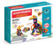 MAGFORMERS 2042622 274-15 Konstruktionsspielzeug, 3 Jahre to 99 Jahre, 62 Teile, Red, Blue, Yellow, Green, White