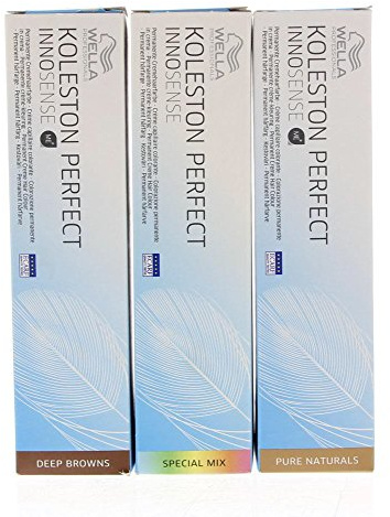 Wella Koleston 77/44 Innosense, 77/44 mittelblond-int. rot-intensiv