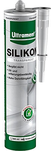 Ultrament Silikon, transparent, 300ml