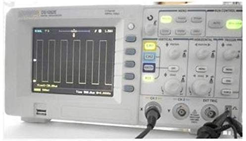GOWE Osciloscopio digital 50MHz DSO 1GSa/S 2 canales + sonda de alto voltaje