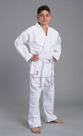 S.B.J - Sportland mittelschwerer Judoanzug Kyoto Weiss