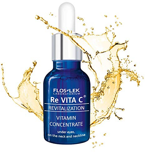 Golden Rose Floslek Revita C Vitamin Concentrate Under The Eyes 40+