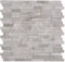 Wandverkleidung Paneel selbstklebend Marmor Naturstein grauweiß Naturstein Bruch Optik white wood für WAND BAD WC KÜCHE FLIESENSPIEGEL THEKENVERKLEIDUNG BADEWANNENVERKLEIDUNG Mosaikmatte Mosaikplatte