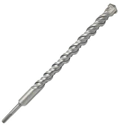 COMOK Hartmetall-Bohrspitze SDS-Plus-Schaft 22 mm x 350 mm Steinbohrer zum Bohren von Löchern in Mauerwerk, Beton, Stein und Kunststein