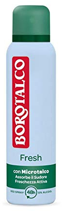 Borotalco Deodorant Spray Fresh - 150 ml