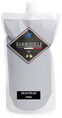 Peinture Gris Clair Acrylique Fluctuat - Effet Mat-Poudré - Peinture Mur & Plafond - Lessivable - Séchage En 30 min - COV A+ - Fabriquée En France - 750 ml - BARBOUILLE
