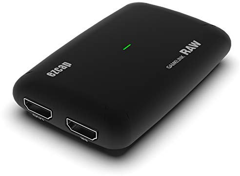 Y&H 4K Game Scheda di Acquisizione live e registrazione in 4K 30P o 1080P 120HZ,HDMI Through USB3.0 Video Latenza ultra bassa,capture card,per PS3,PS4,Xbox Series X/S,Xbox One,Switch