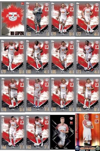 Topps Match Attax Bundesliga - 2023/24 - Mannschaftspaket - RB Leipzig