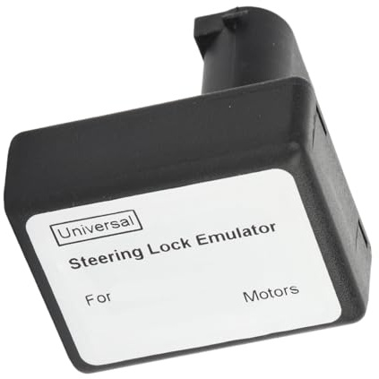 Emulatore Bloccasterzo, Ricambio per 2/3 3/4, Accessori Automobilistici con Alta Precisione e Lunga Durata