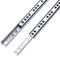 Lot de 2 Glissières à Billes-rainure 17 mm Longueur 246 mm, Glissières Rails de Tiroir en Métal à Roulement à Billes, Coulisse Tiroir pour Tiroir de Meubles Profondeur