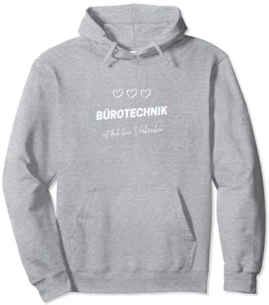 Bürotechnik ist doch kein Verbrechen | Deutsches Meme Pullover Hoodie