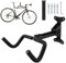 Wandhalterung fahrrad, 30 KG Tragen, Fahrrad wandhalterung, Winkel und Wandabstand einstellbar, Fahrradhalterung wand, Fahrradständer für mountainbike, Rennrad MTB für Die Garage Mit Radriemen