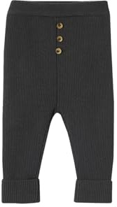 VERTBAUDET Legging Évolutif en Tricot Bébé Gris 18M(81CM)