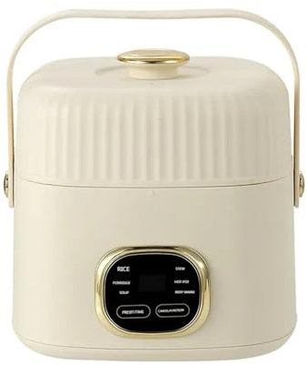 cuociriso vaporiera vaporiera elettrica Un fornello di Riso per Uso Domestico con Rete di Scarico conservazione del Calore Scarico dello Zucchero Cottura del Porridge di Riso con pentola Calda