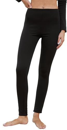 The Essentials Wardrobe Ladies TEW Long Jane - Black - 12-14