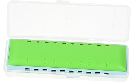 ERINGOGO Kleine Harmonica Für Tragbares Musikspielzeug Mundharmonika Für Anfänger Und Vorschulkinder Für Kreative Frühkindliche