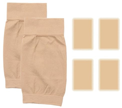 BIFHIG 1 Paar Narbenabdeckende Armschützer, 4 Stück Abdeckpatches, Abdeckende Tattoo-Ärmel, Leichte Und Atmungsaktive, Unsichtbare Fleckabdeckungsaufkleber.