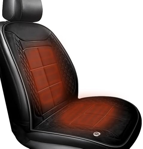 Sitzauflage Auto für Tesla Model X Plaid, Bequemer Auto Sitzkissen mit Vollständiger Rückenstütze für Langstreckenfahrten im Winter