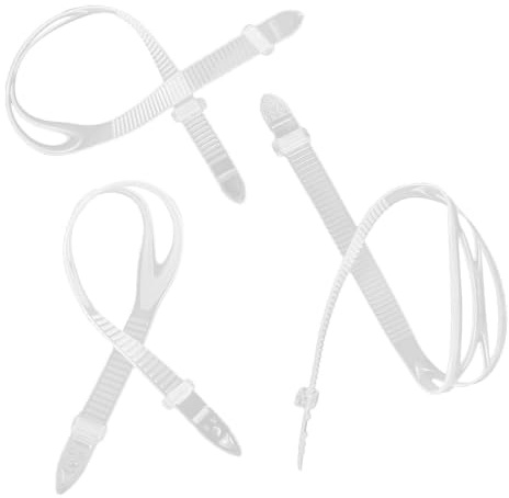 AKOOSY 3 Piezas Correa para Gafas de Natación y Máscara de Buceo de Silicona Antideslizante Ajuste Cómodo para Hombres y Mujeres en Actividades de Natación y Esnórquel