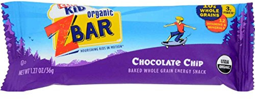 Clif Zbar Bars, 0.960 kg, Chocolate Chip, 18-Piece