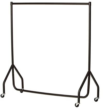 The Shopfitting Shop Shorter Heavy Duty Clothes Rail Garment Rail 4ft Long x 4ft High JUNIOR RAIL