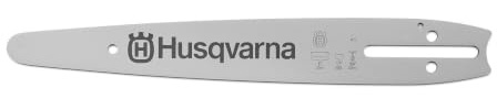 Husqvarna Carving Schiene 25 cm | 1/4 1,3 mm 60 TG – Präzisions-Führungsschiene mit kleinem Umlenkradius